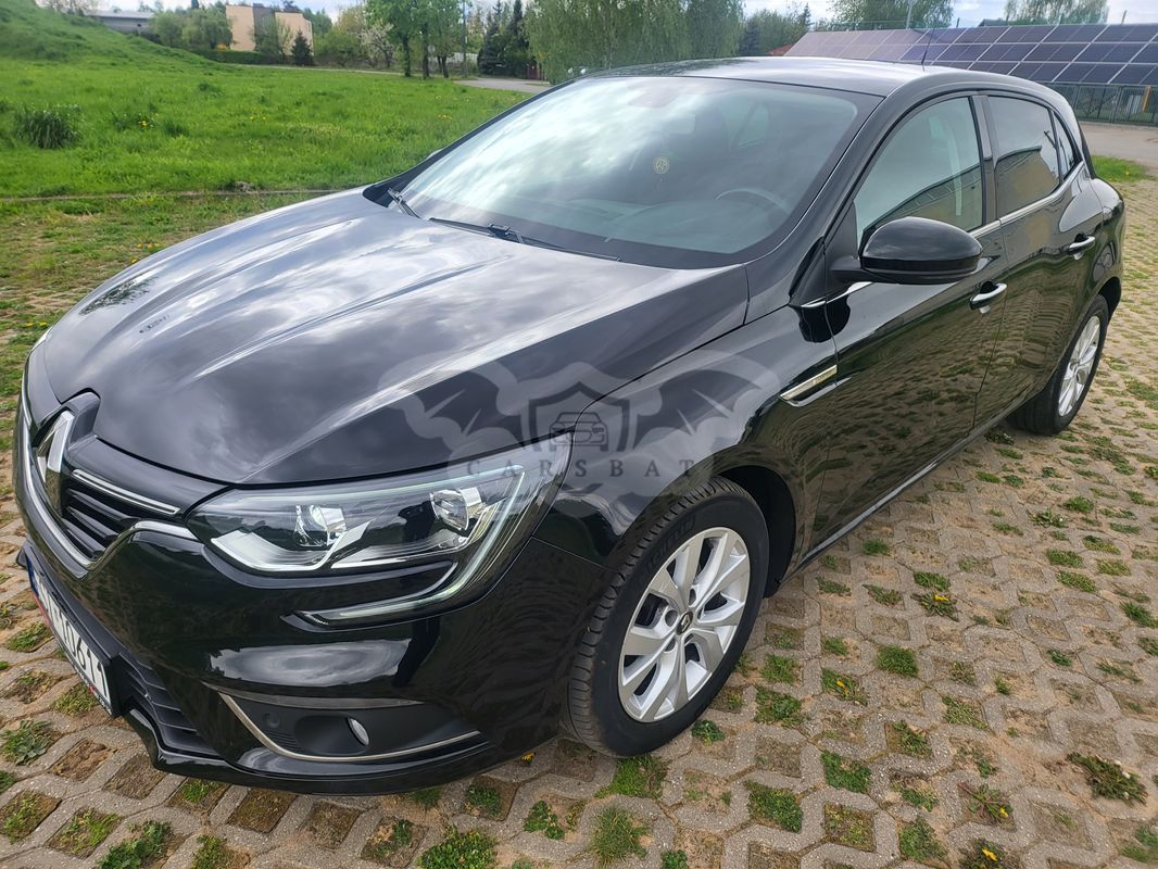 Renault Megane IV TCe 115 GPF LIMITED 2018