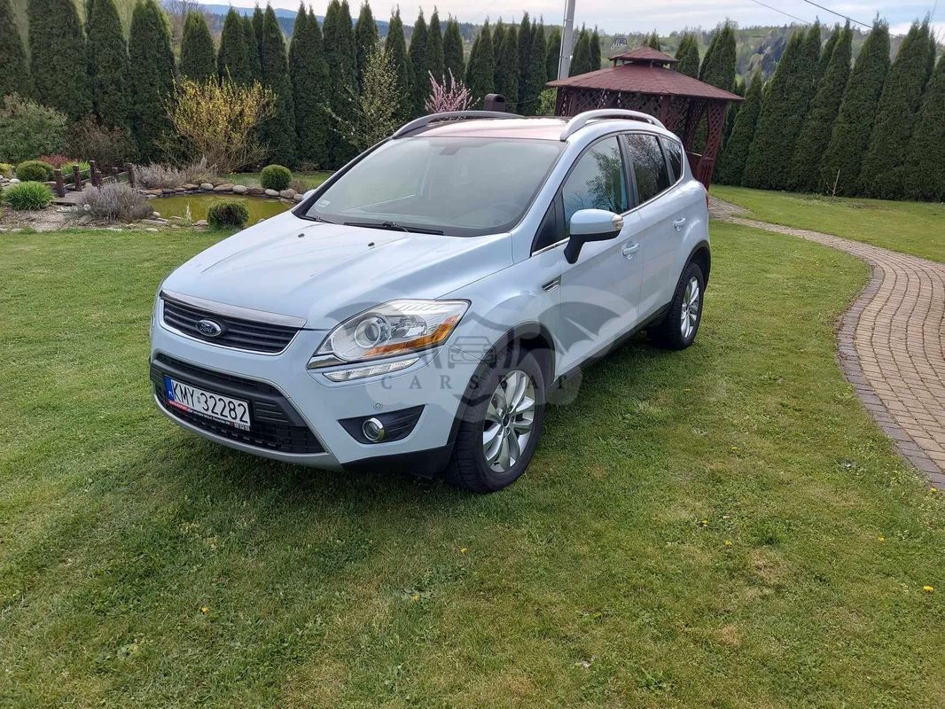 Ford Kuga I 2.0 TDCi 4x4 Titanium 2012