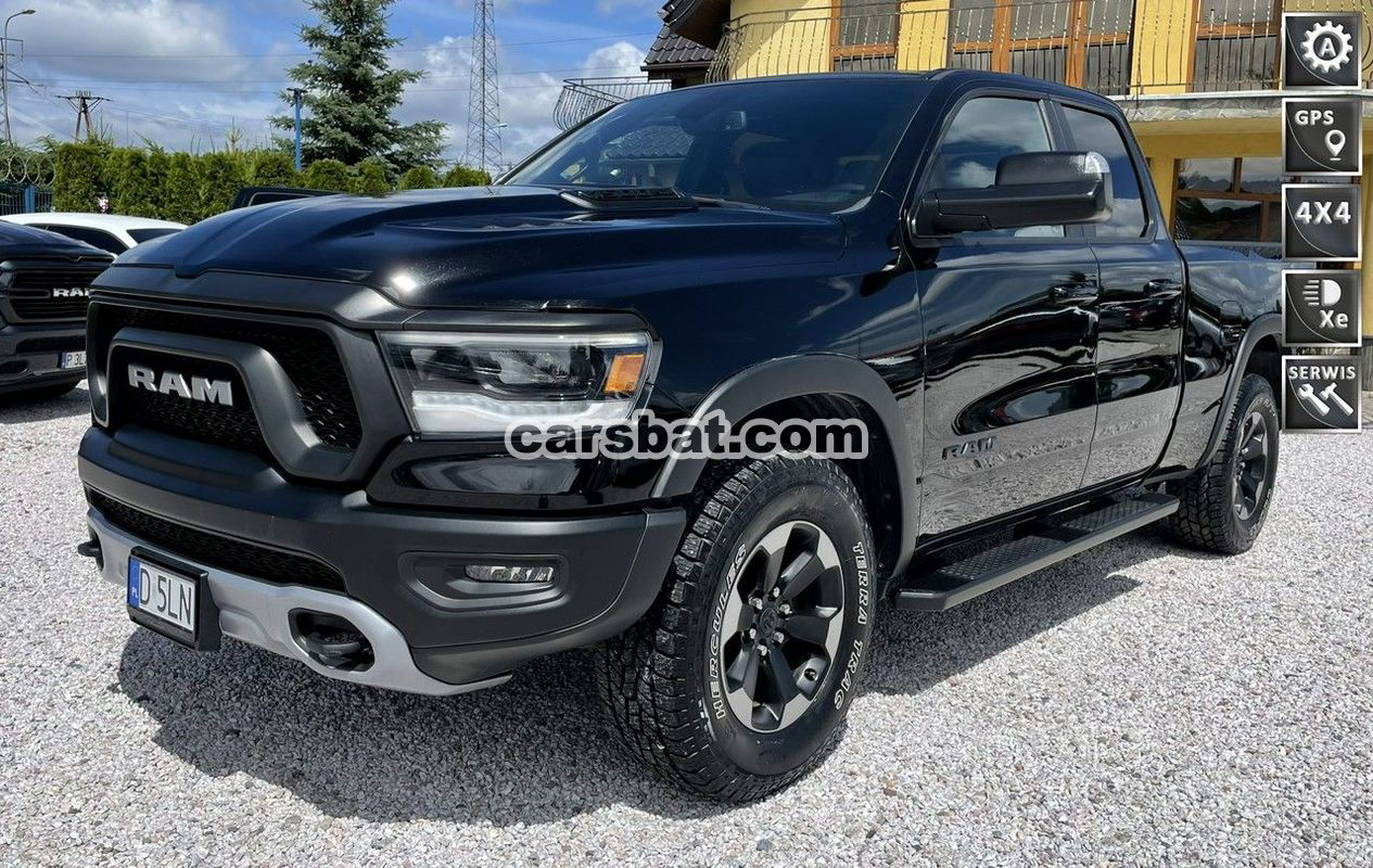 RAM 1500 2019