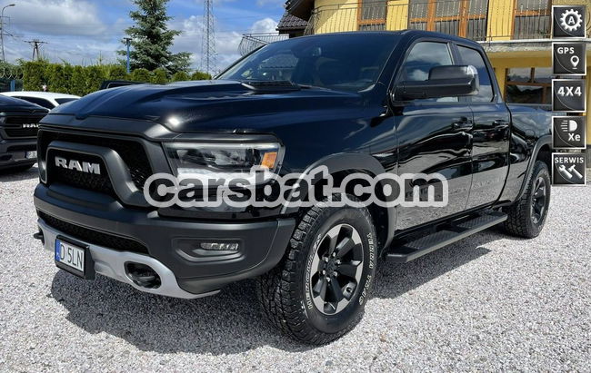 RAM 1500 2019