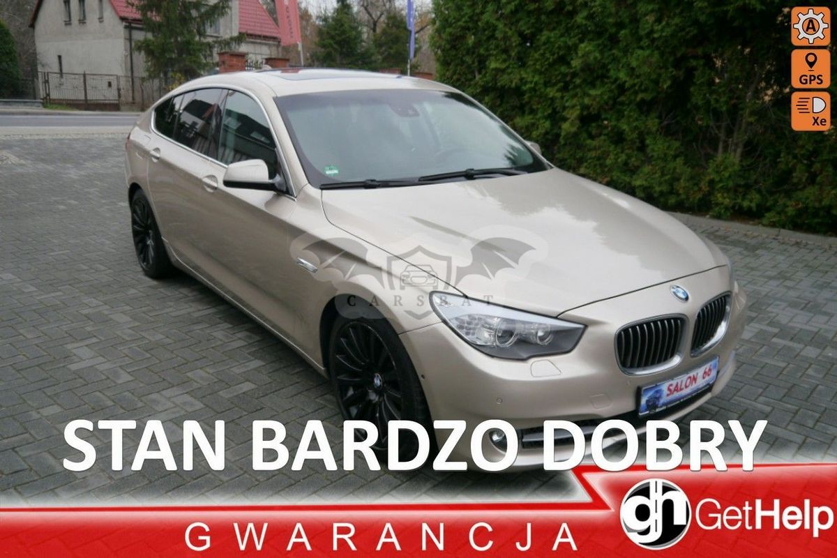 BMW 5 Series 530d xDrive Gran Turismo 2009