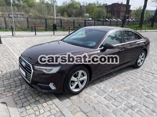 Audi A6 C8 40 TDI mHEV S tronic 2019