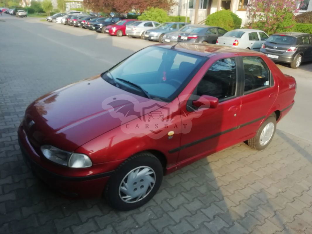 Fiat Siena 100 16V HL 1998