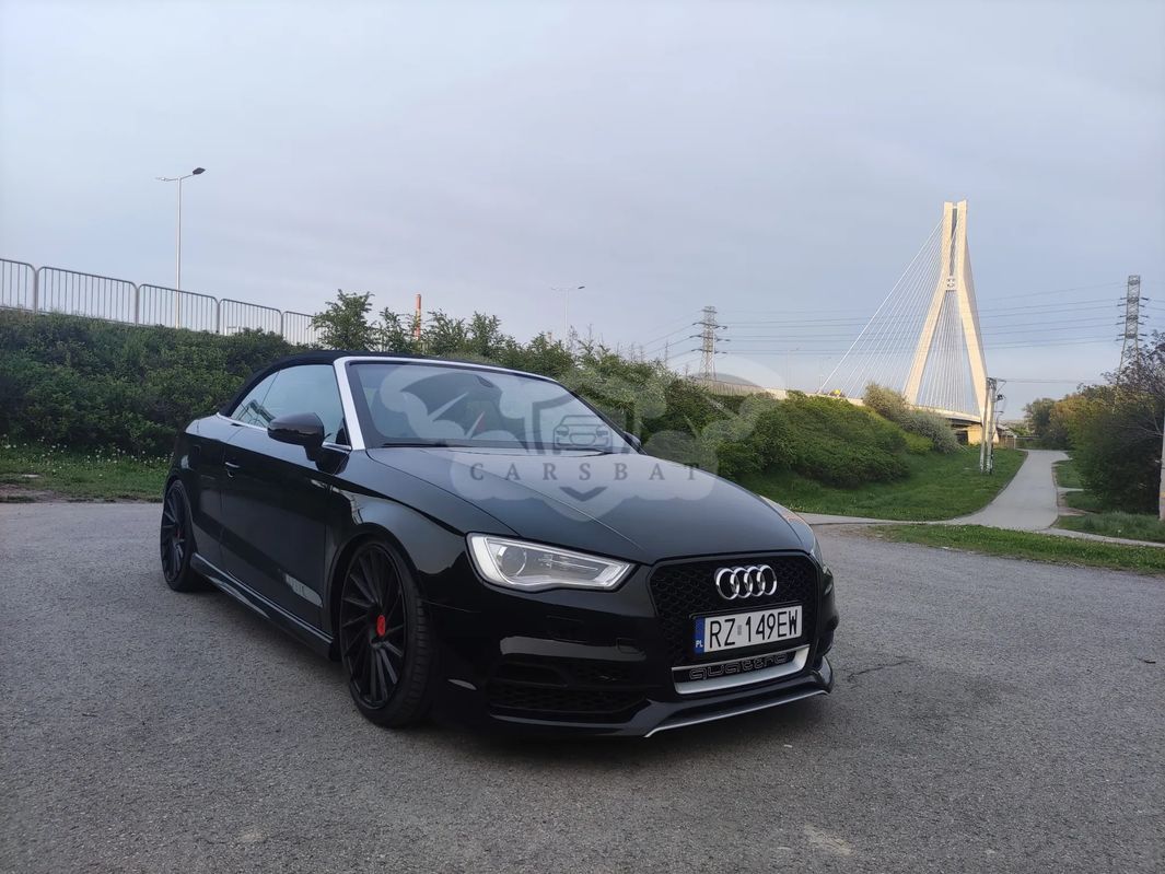 Audi A3 8V 2.0 TFSI Cabrio quattro S tronic sport 2015