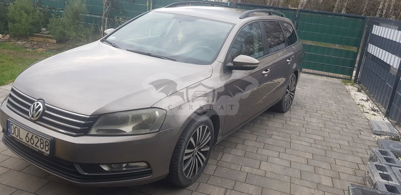 Volkswagen Passat B7 1.4 TSI Comfortline 2011