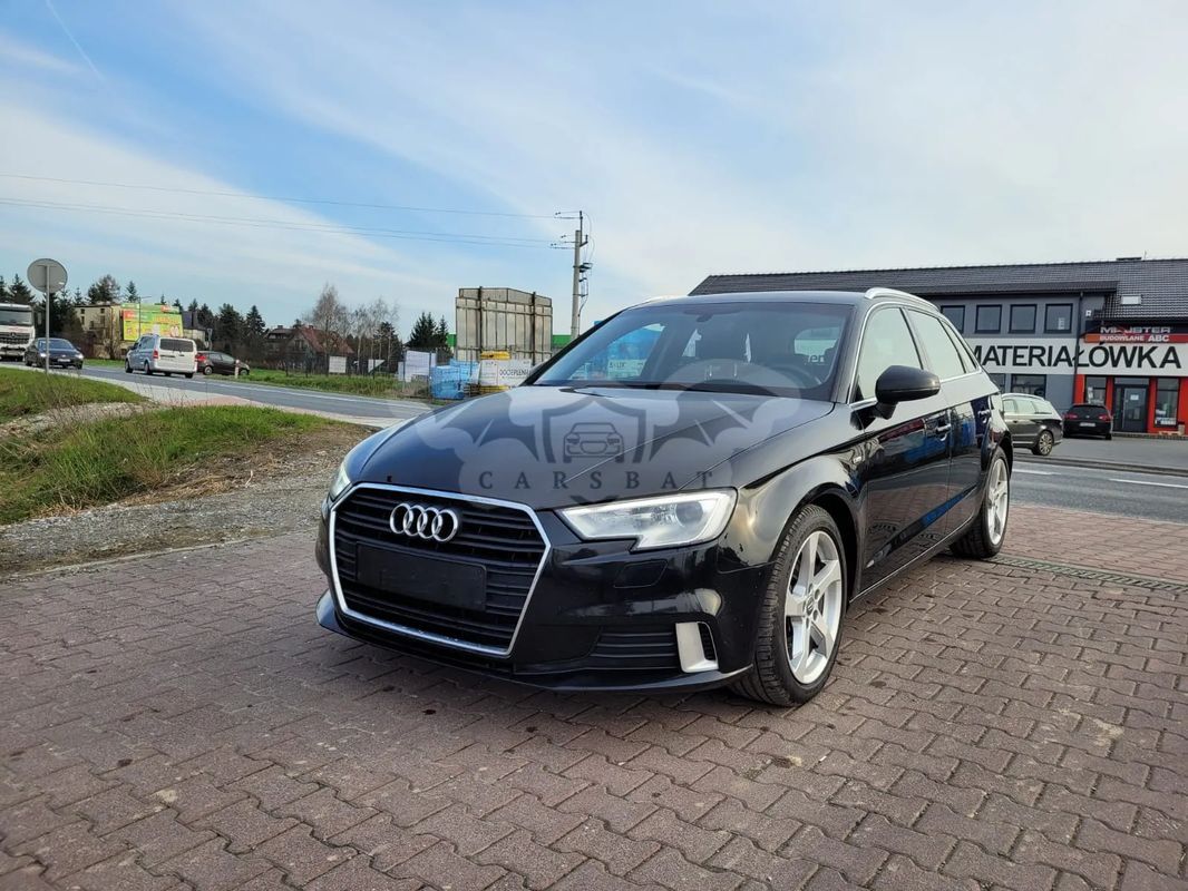 Audi A3 8V 1.6 TDI Sportback sport 2017