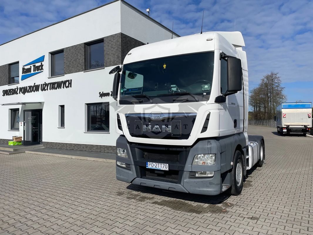 MAN TGX 2016