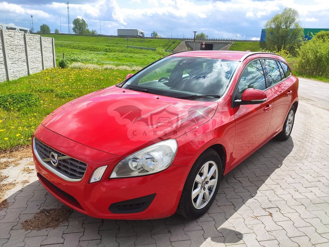 Volvo V60 I D2 2012