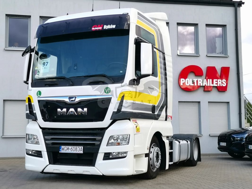 MAN TGX 2021
