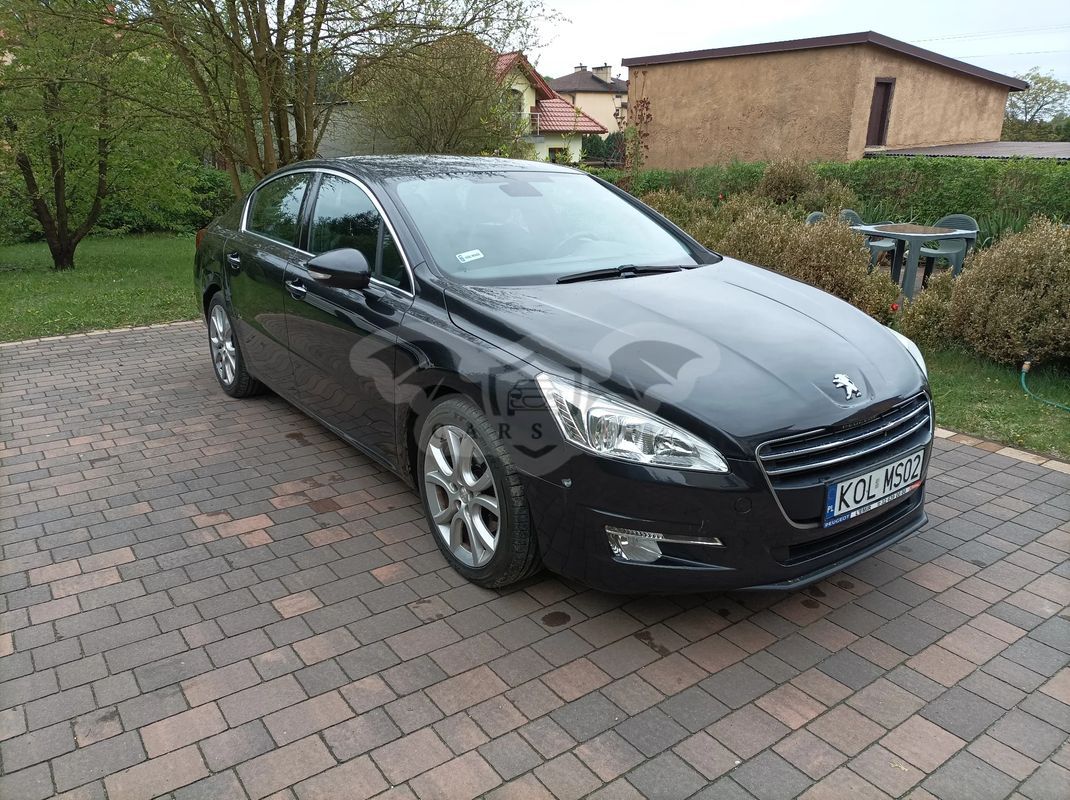 Peugeot 508 I 2.0 HDi Allure 2011