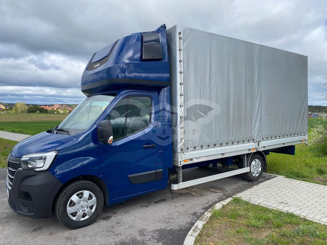 Renault Master 2021