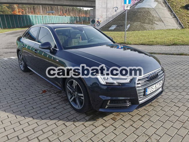 Audi A4 B9 2.0 TFSI Quattro S tronic 2017