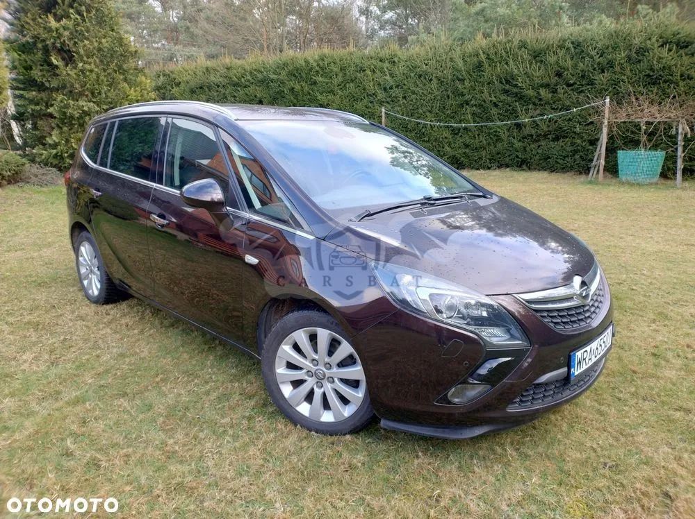 Opel Zafira C 2012