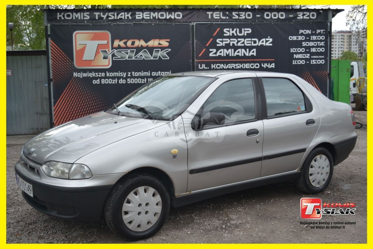 Fiat Siena 2001
