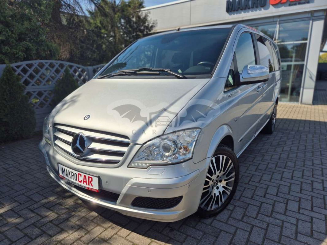 Mercedes-Benz Viano 3.0 CDI Ambiente (d³ugi) 2012