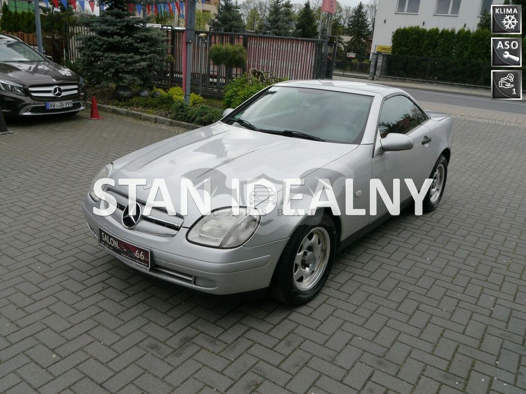 Mercedes-Benz SLK R170 1999