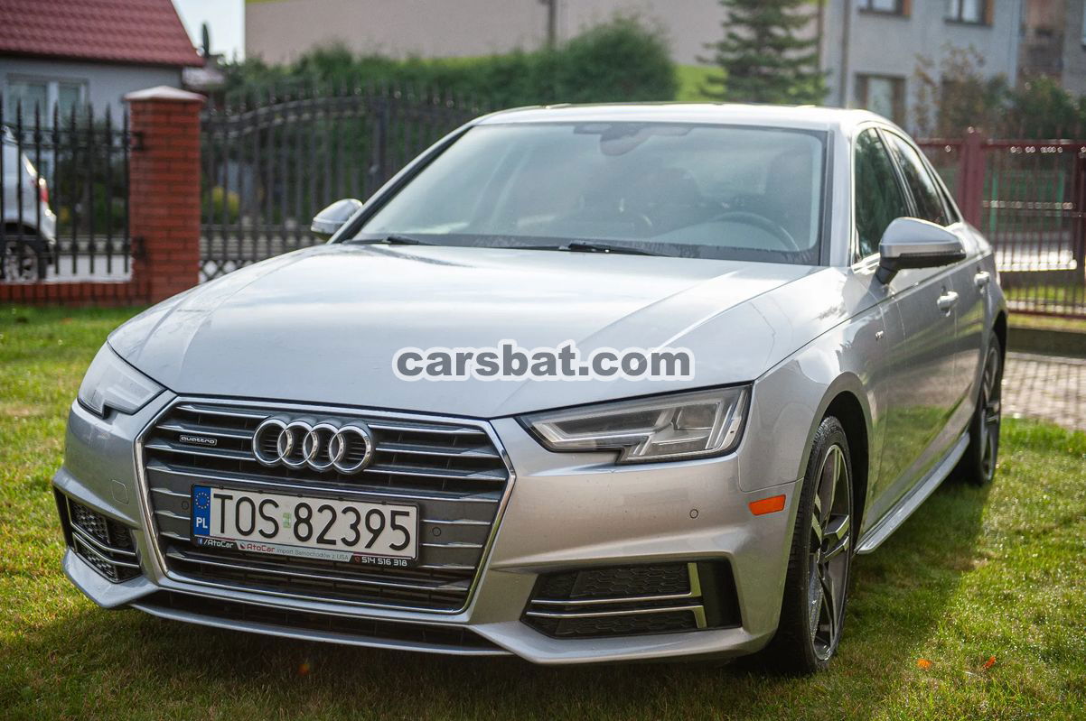 Audi A4 B9 2.0 TFSI Quattro S tronic 2018