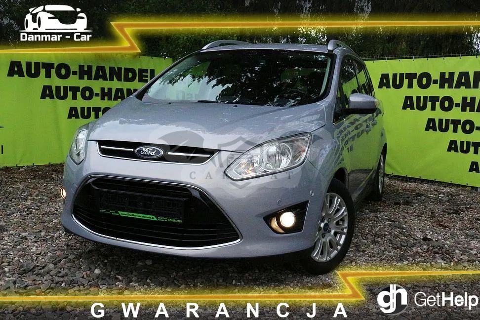 Ford Grand C-Max 1.6 Ti-VCT Titanium 2011