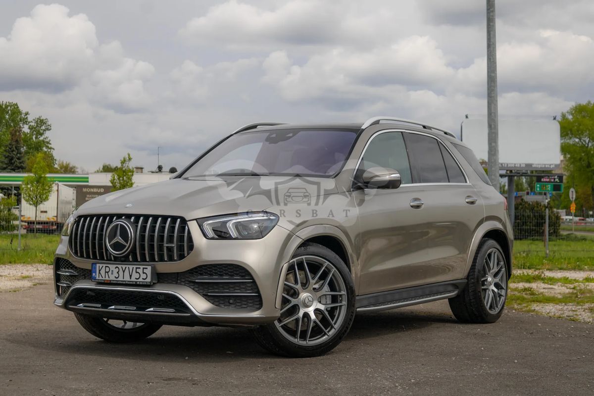 Mercedes-Benz GLE W167 450 mHEV 4-Matic AMG Line 2022