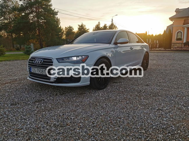 Audi A6 C7 3.0 TFSI Quattro S tronic 2016