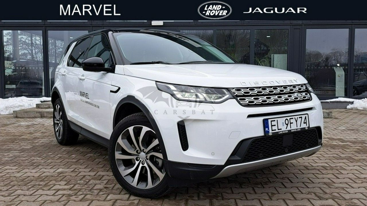 Land Rover Discovery Sport 2022