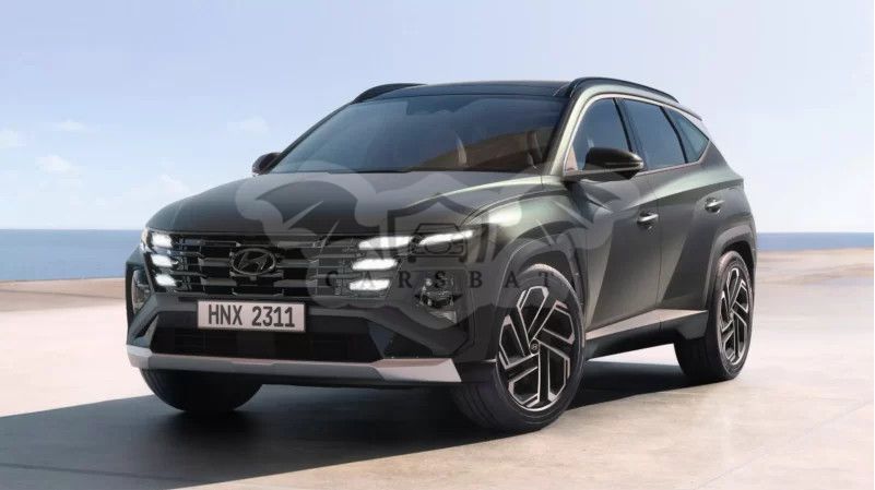 Hyundai Tucson IV 2024