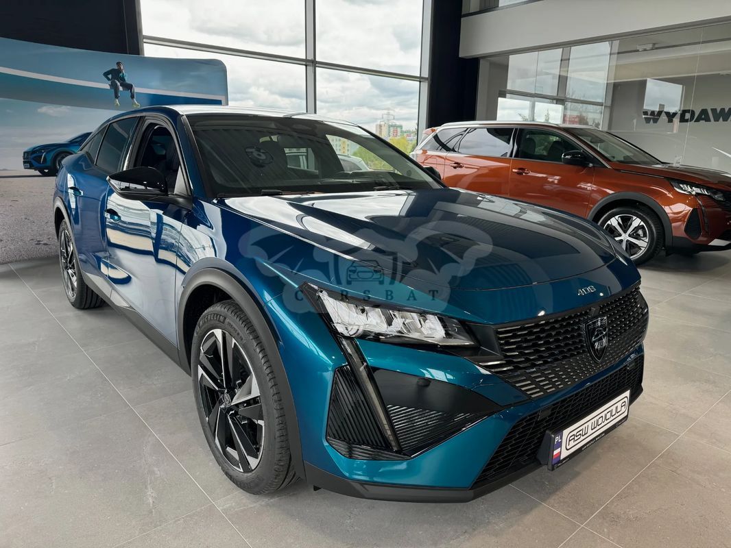 Peugeot 408 1.2 PureTech Allure S&S EAT8 2023