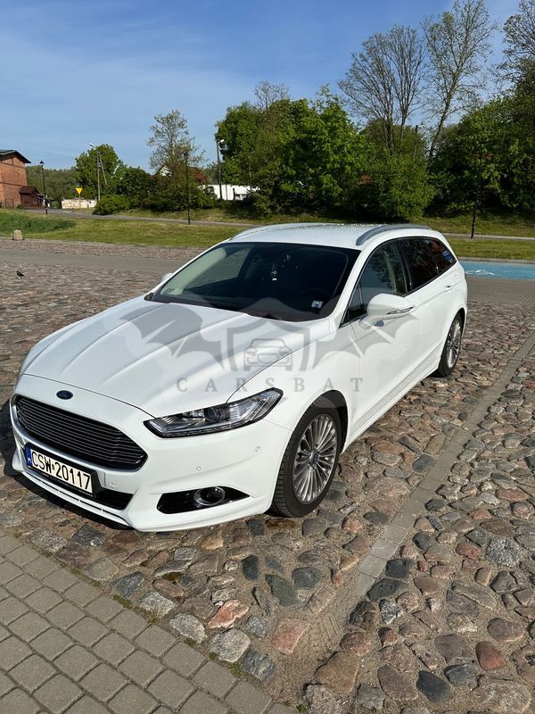 Ford Mondeo Mk5 2.0 TDCi Titanium 2015