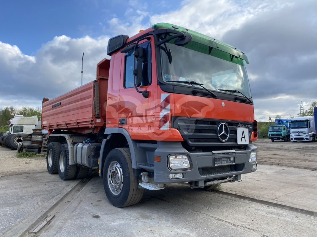 Mercedes-Benz Actros 2007