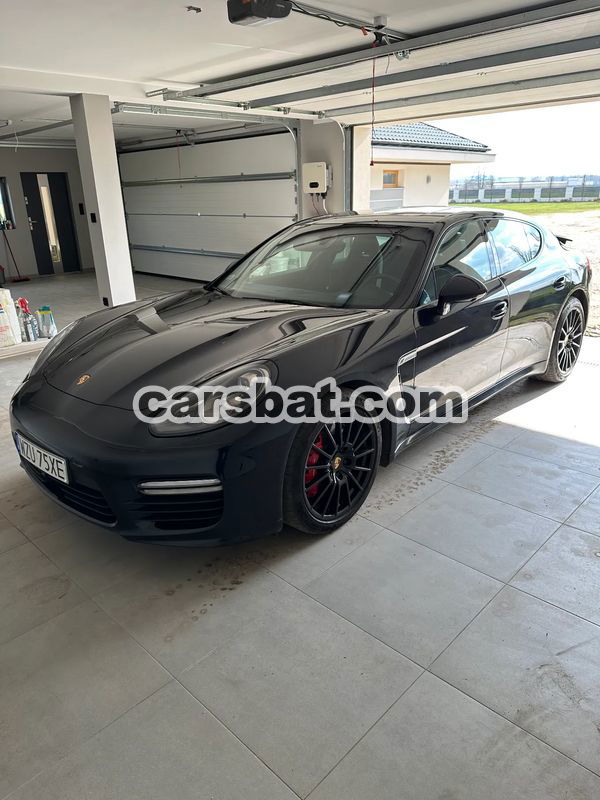 Porsche Panamera Turbo 2015