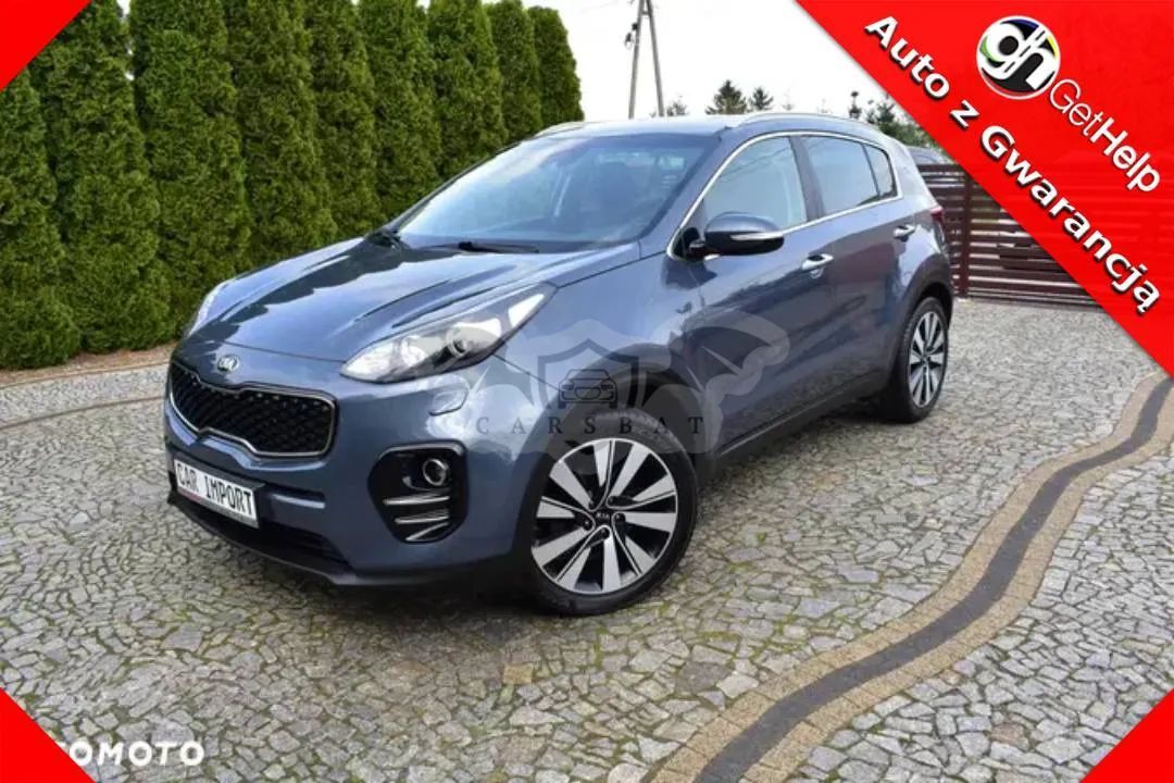 Kia Sportage IV 1.7 CRDI Business Line M 2WD 2017