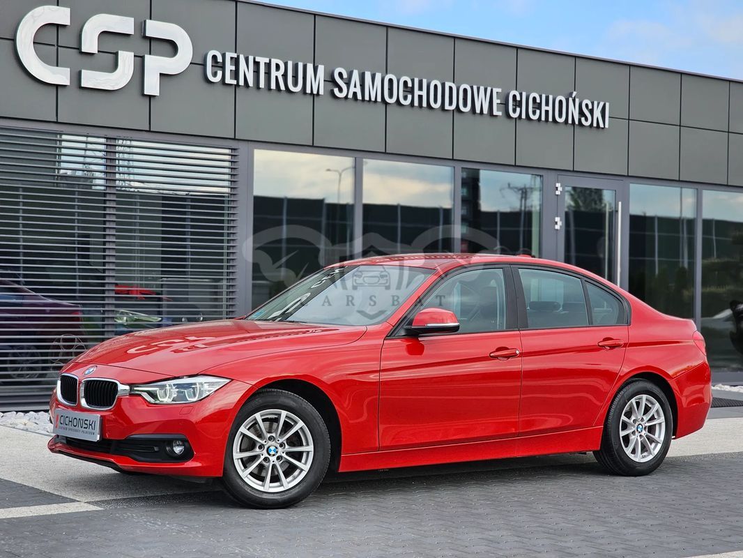 BMW 3 Series F30/F31 318d Sport Line 2017