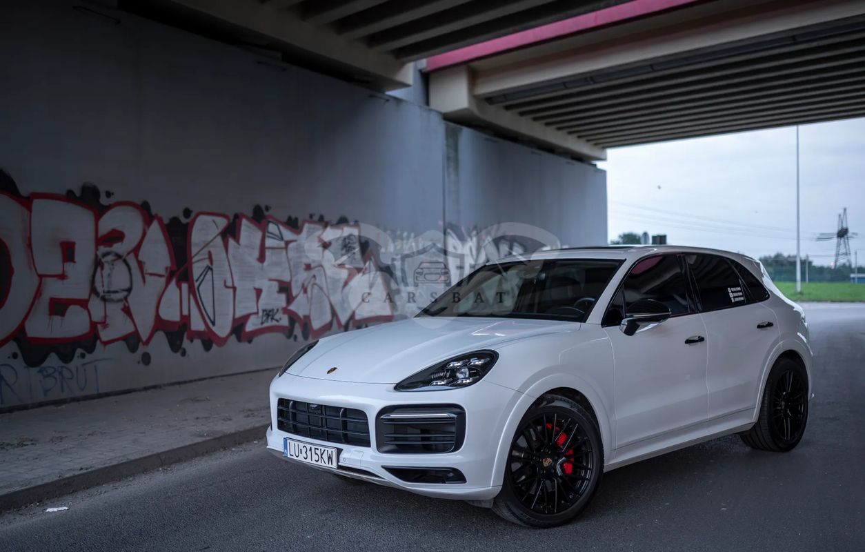Porsche Cayenne III S 2019