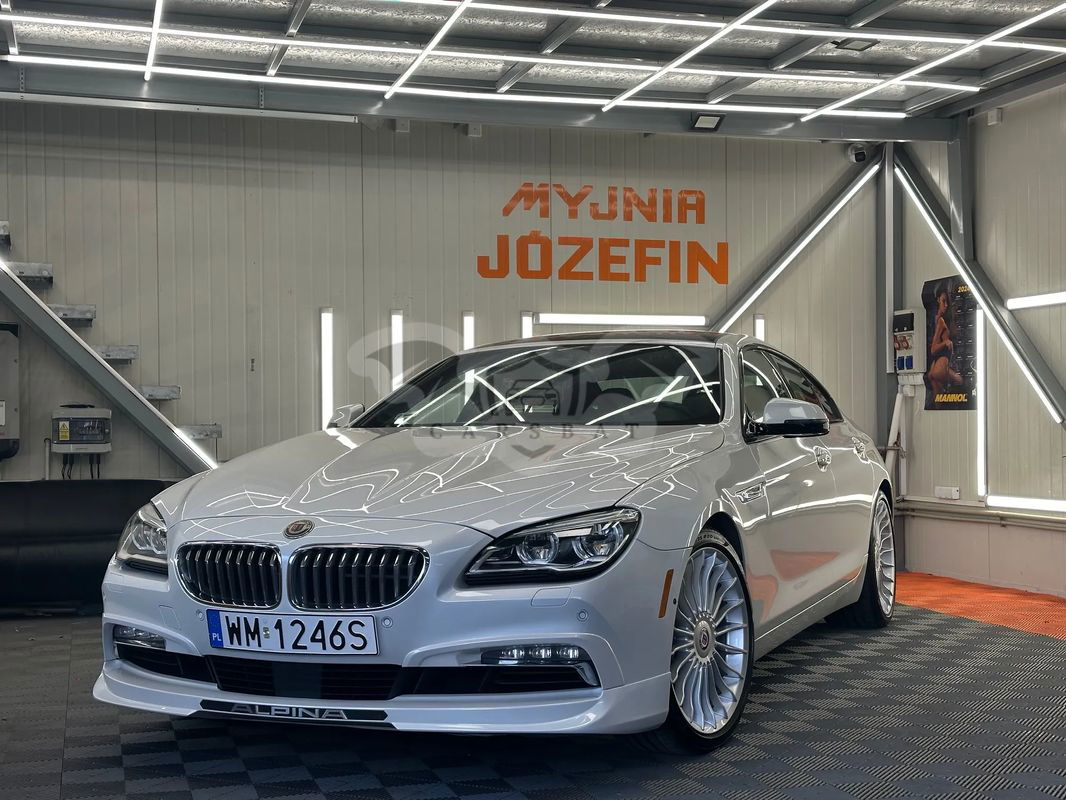 BMW Alpina B6 Biturbo Gran Coupe Switch-Tronic 2016