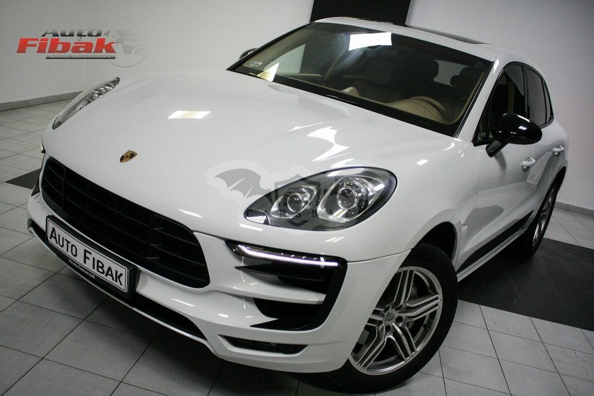 Porsche Macan 2015