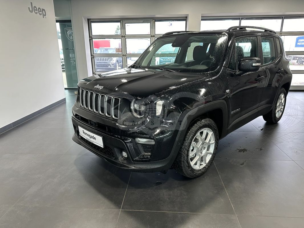 Jeep Renegade 1.5 T4 mHEV Limited FWD S&S DCT 2024