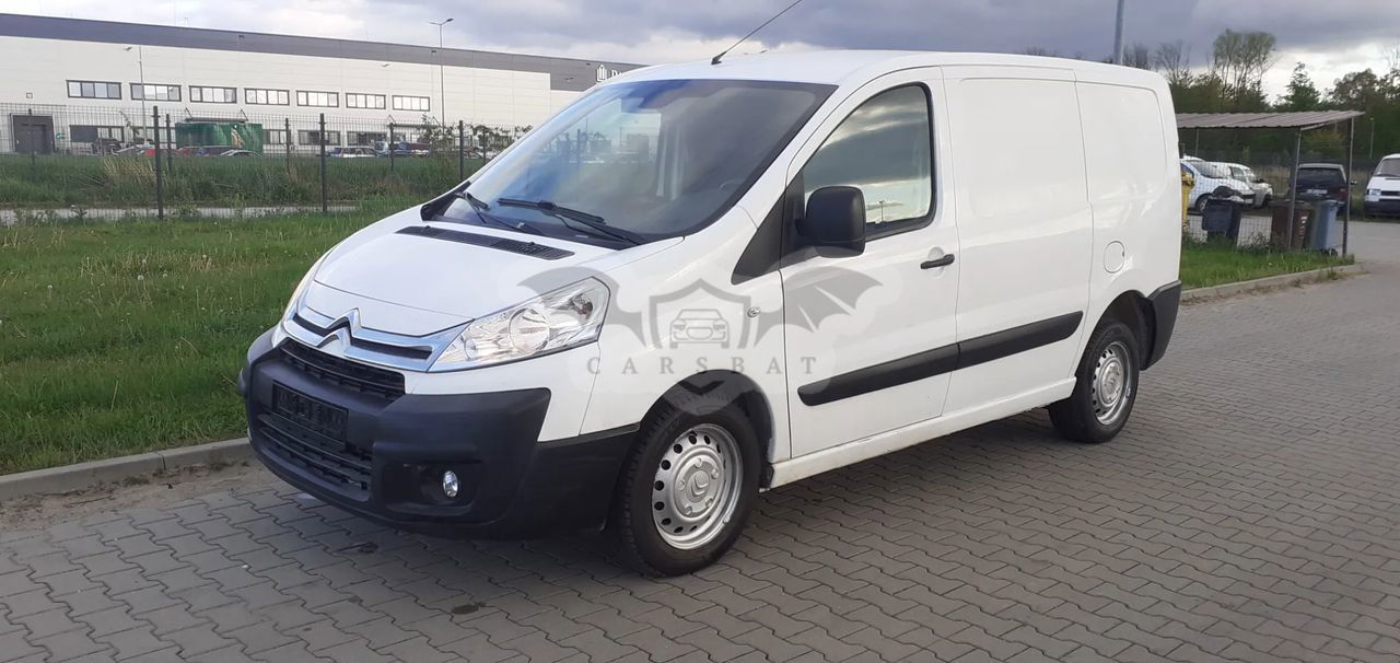 Citroën Jumpy 2015