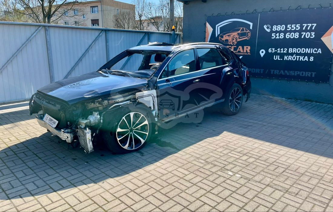 Bentley Bentayga Diesel 2017