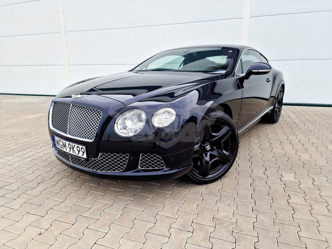 Bentley Continental W12 2011