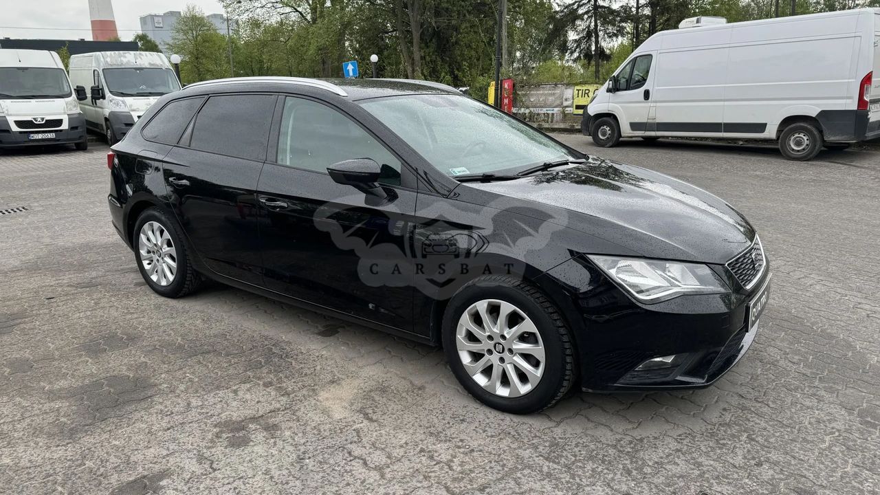 Seat Leon III 1.6 TDI Style S&S DSG 2016
