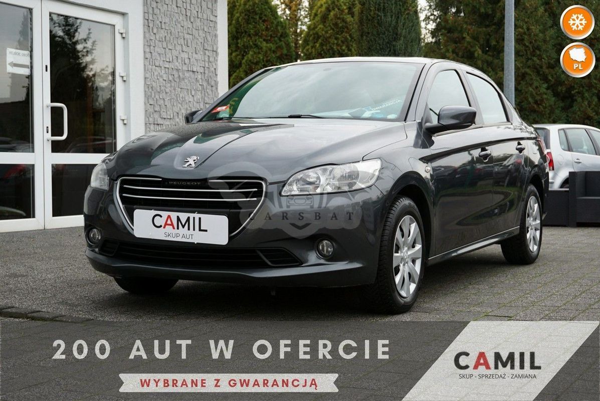Peugeot 301 2014