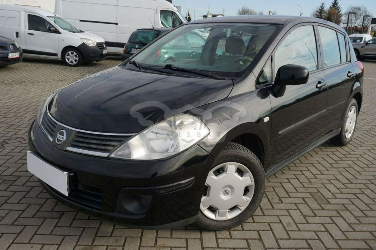 Nissan Tiida 2007