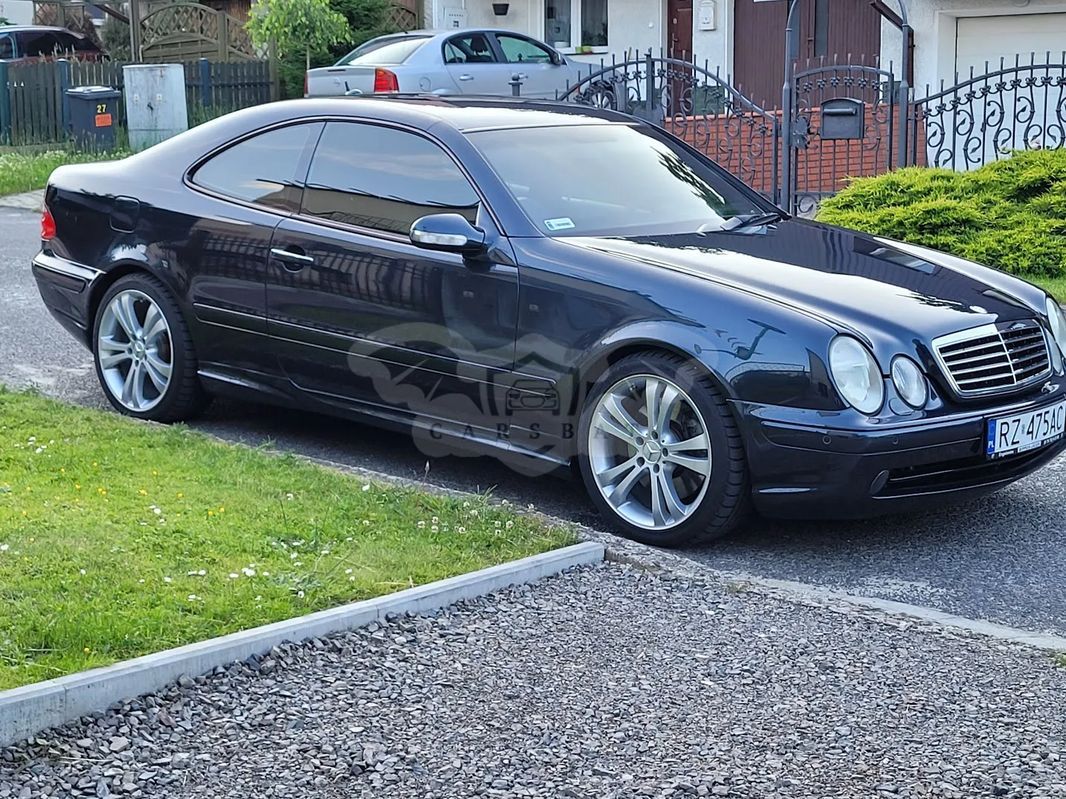 Mercedes-Benz CLK W208 430 2000