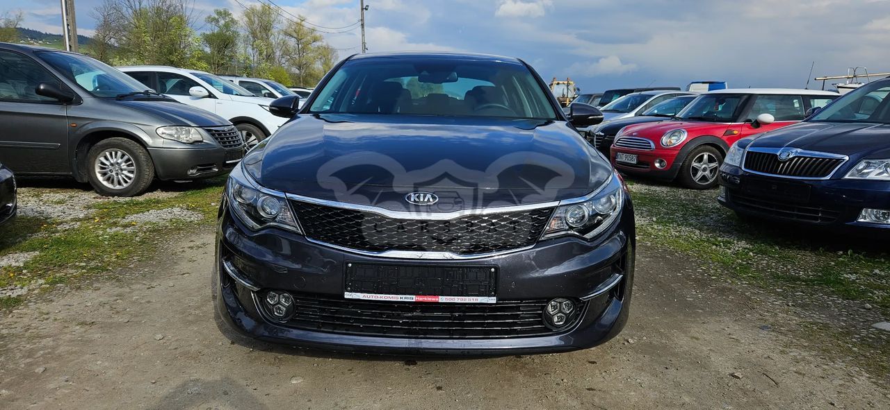 Kia Optima 2018