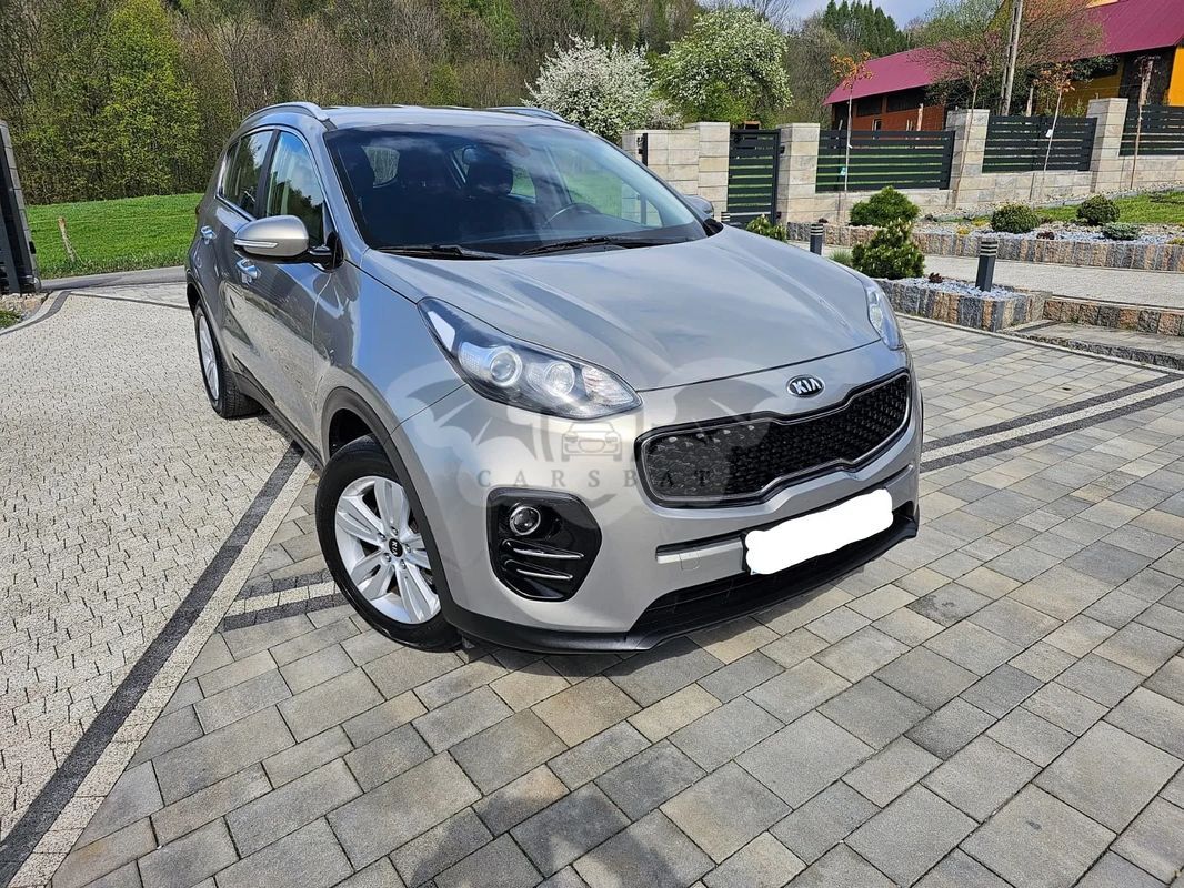 Kia Sportage IV 1.7 CRDI 2WD Dream-Team Edition 2016