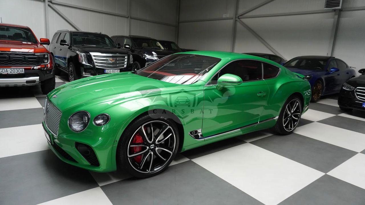 Bentley Continental Speed 2019