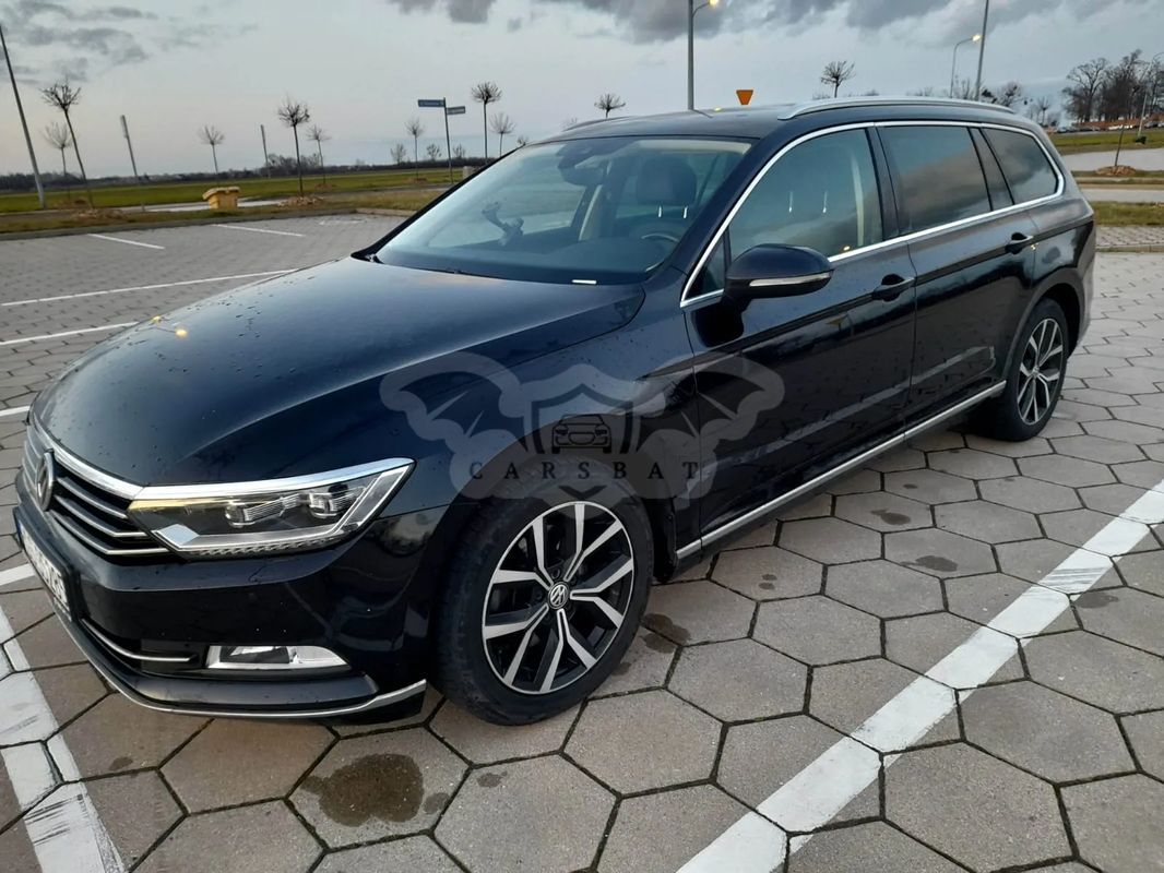 Volkswagen Passat B8 2.0 TDI BMT 4Mot Highline DSG 2015