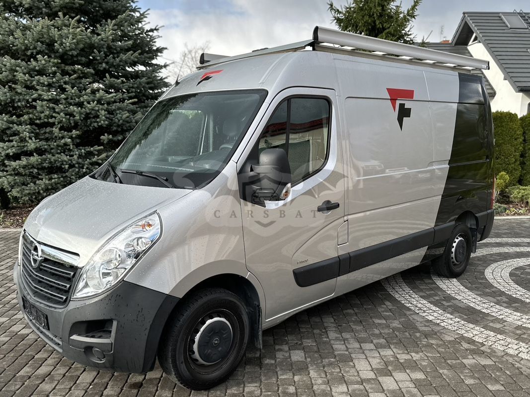 Opel Movano 2019