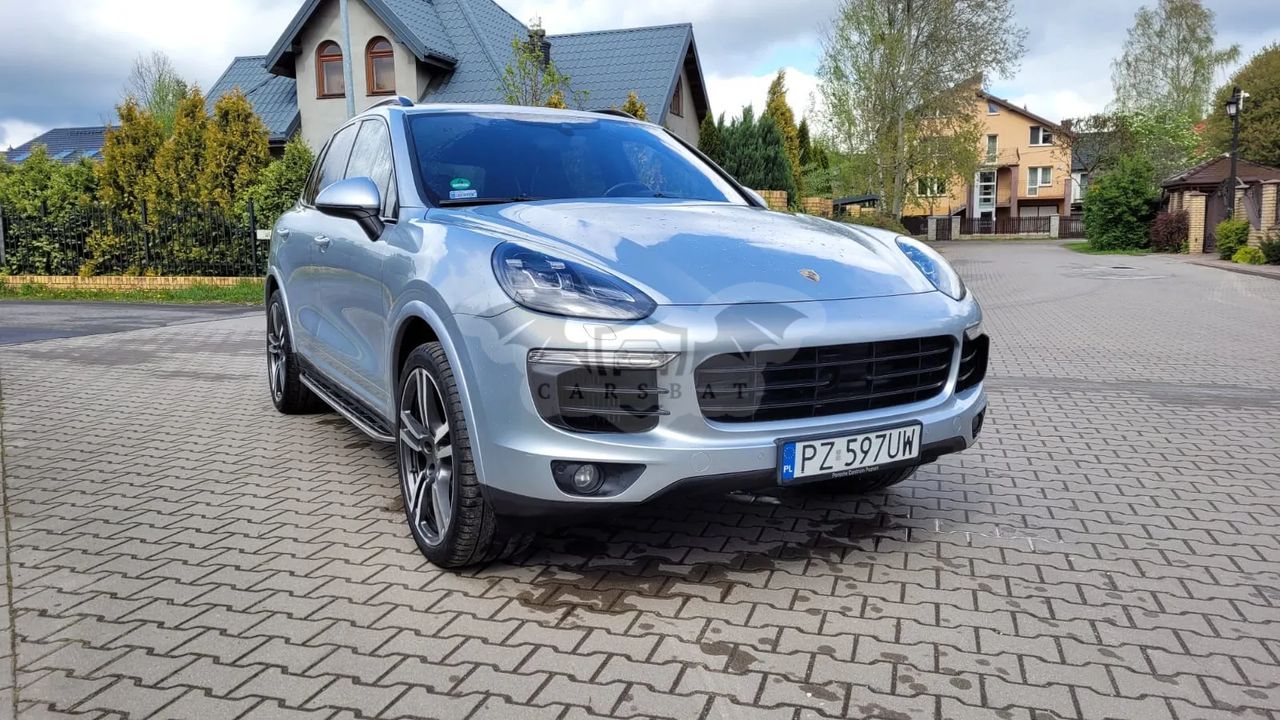 Porsche Cayenne III Diesel Platinum Edition 2017