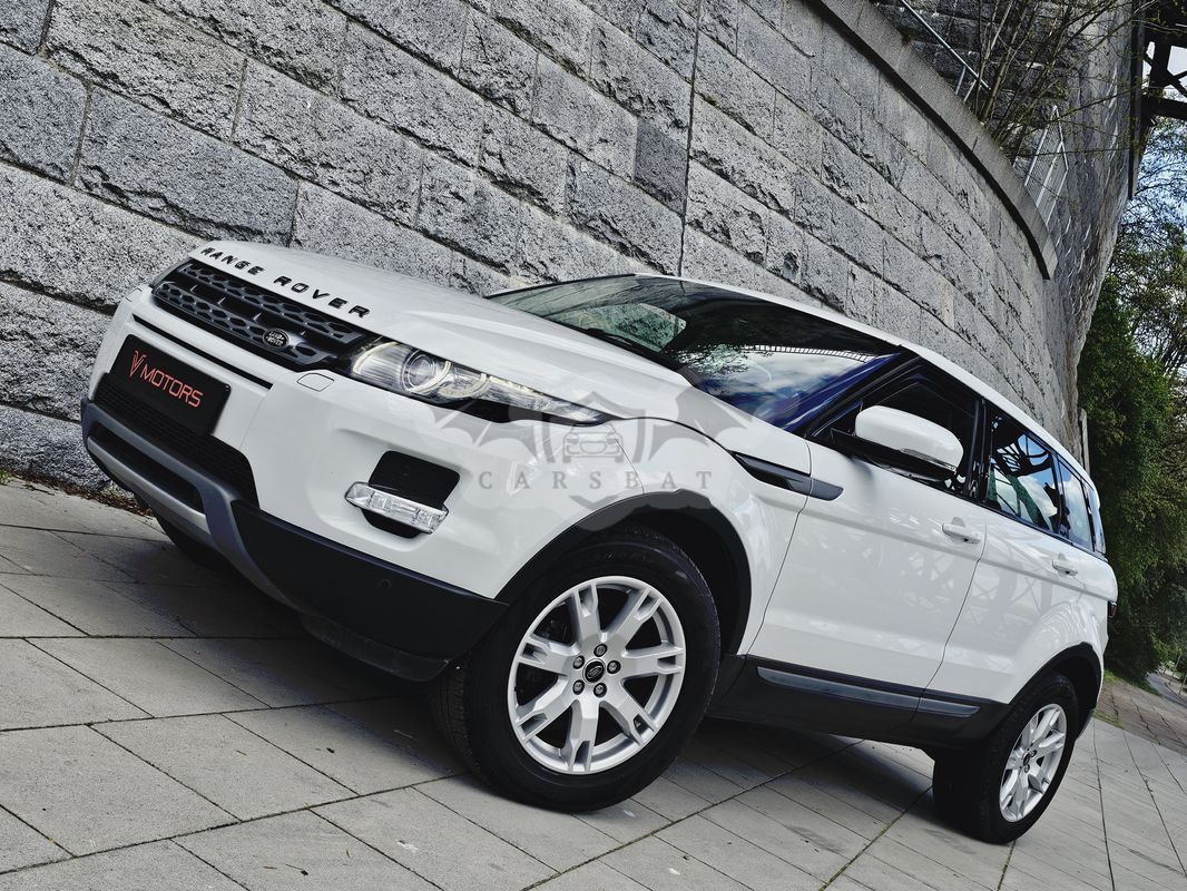 Land Rover Range Rover Evoque I 2.2eD4 Prestige 2013